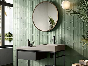 BV Tile - Biscuit Green 12x24